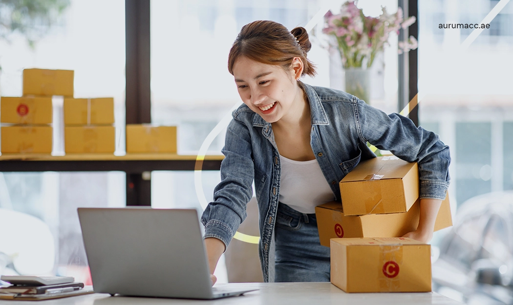 e-commerce business in UAE