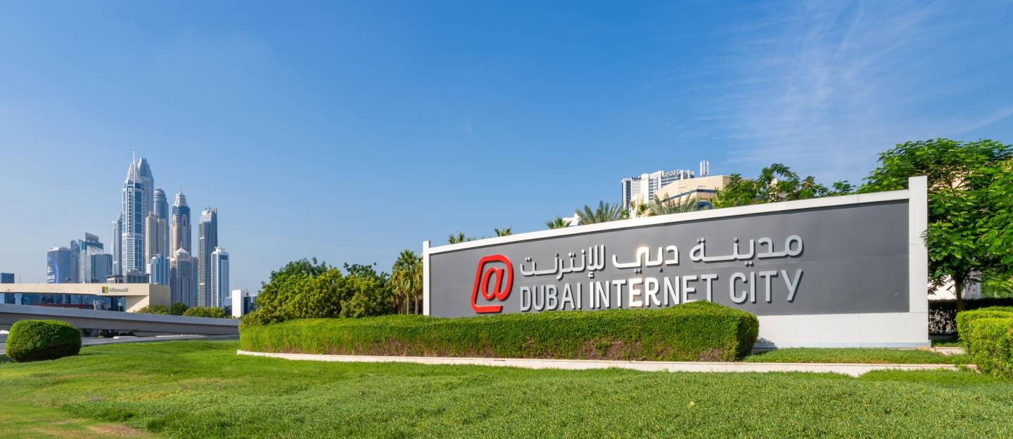 Dubai Internet City Free Zone — Technology Business Setup Dubai