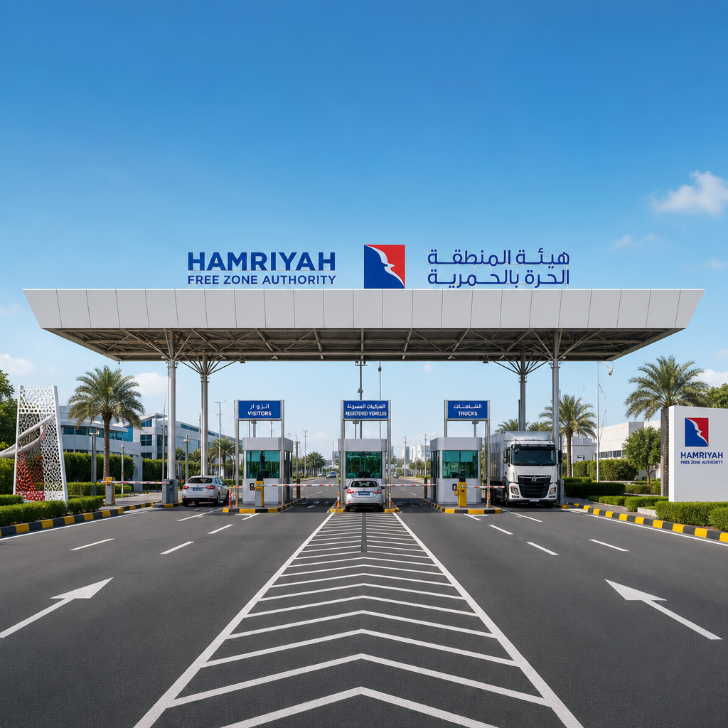 Hamriyah Free Zone Sharjah