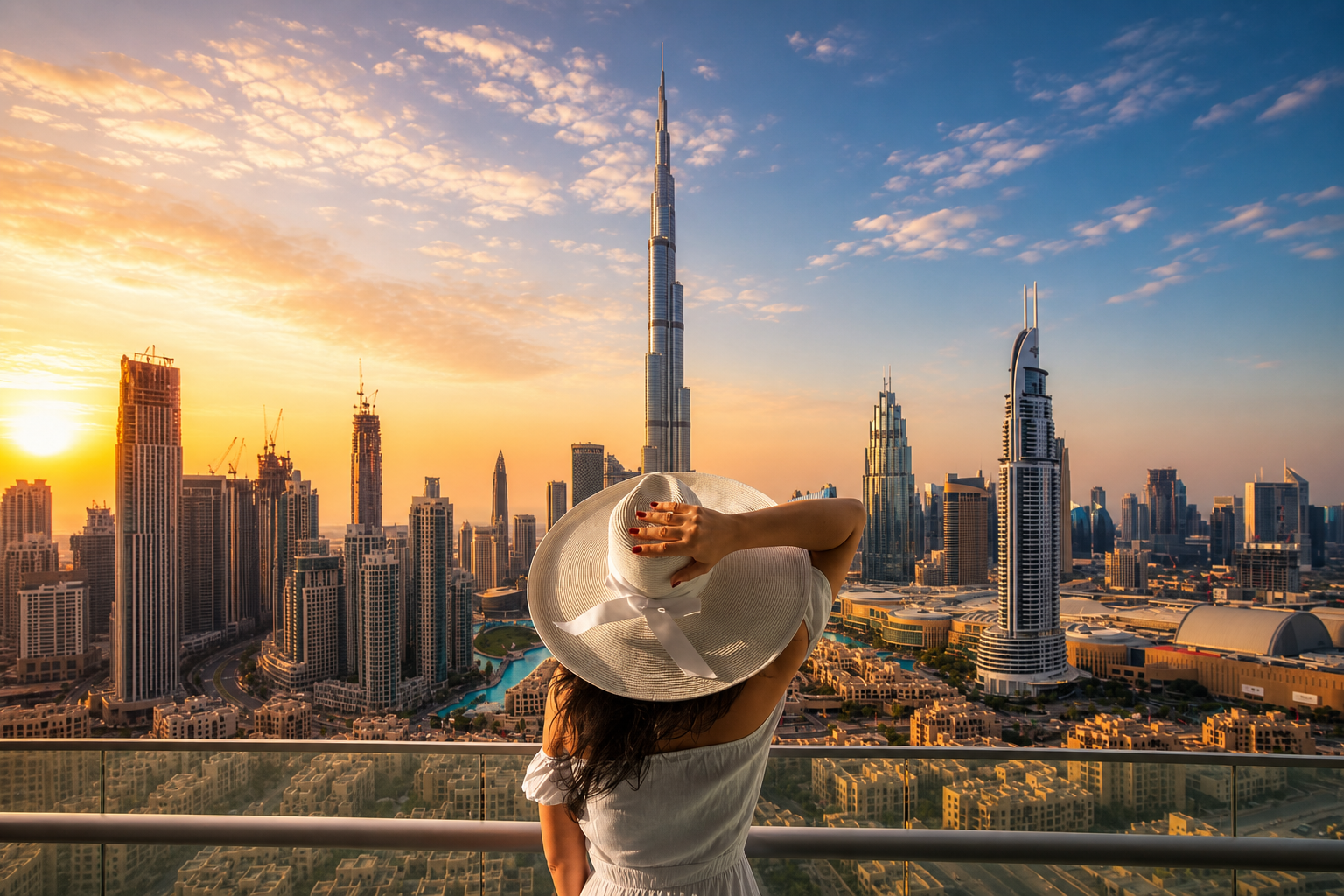 Business Setup in Dubai — Burj Khalifa skyline