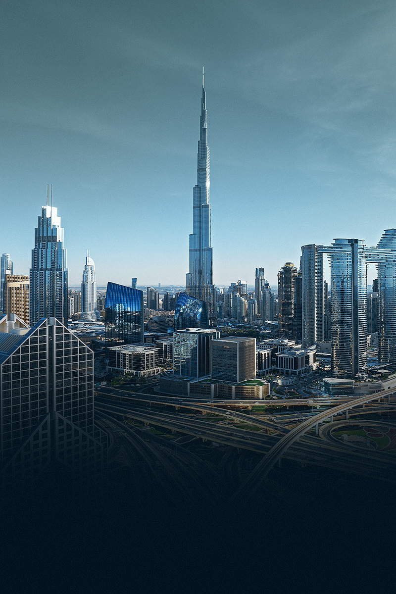 Dubai skyline — Mainland Business Setup UAE