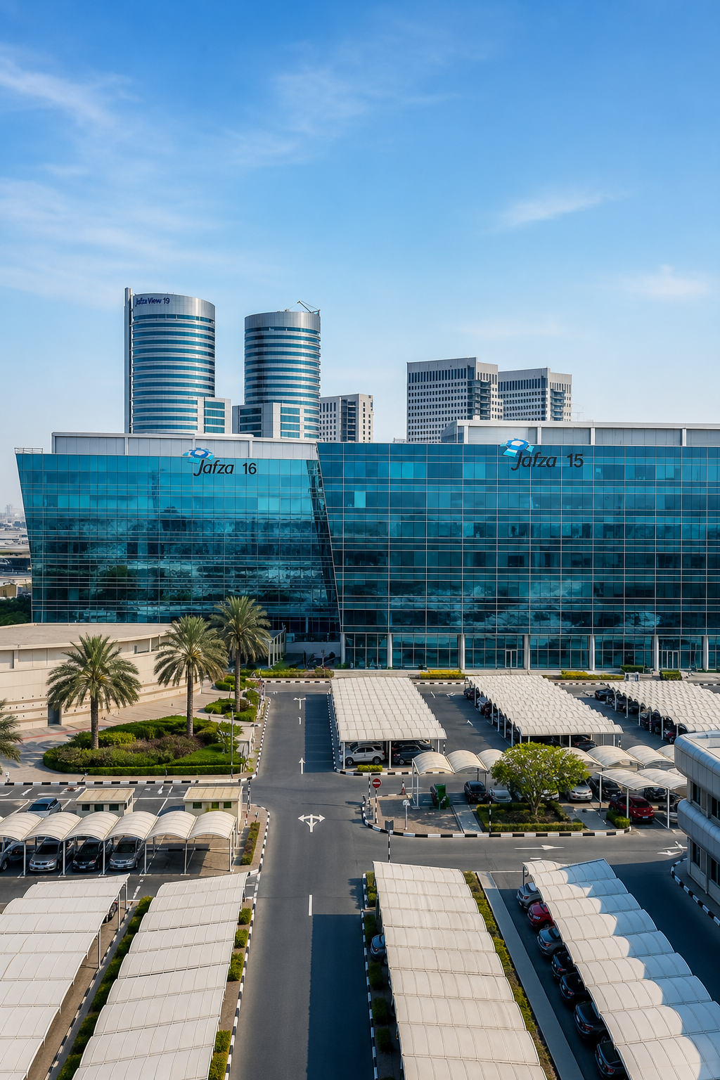 JAFZA Free Zone Dubai — Jebel Ali Free Zone Company Formation