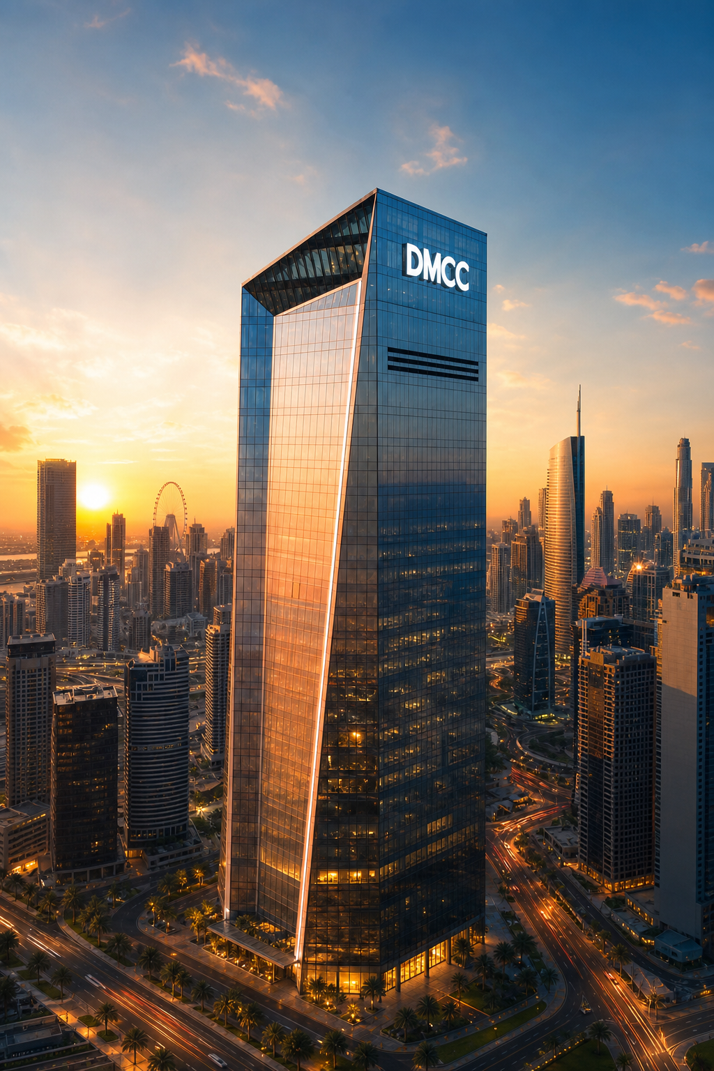 DMCC Free Zone Dubai — Dubai Multi Commodities Centre Business Setup