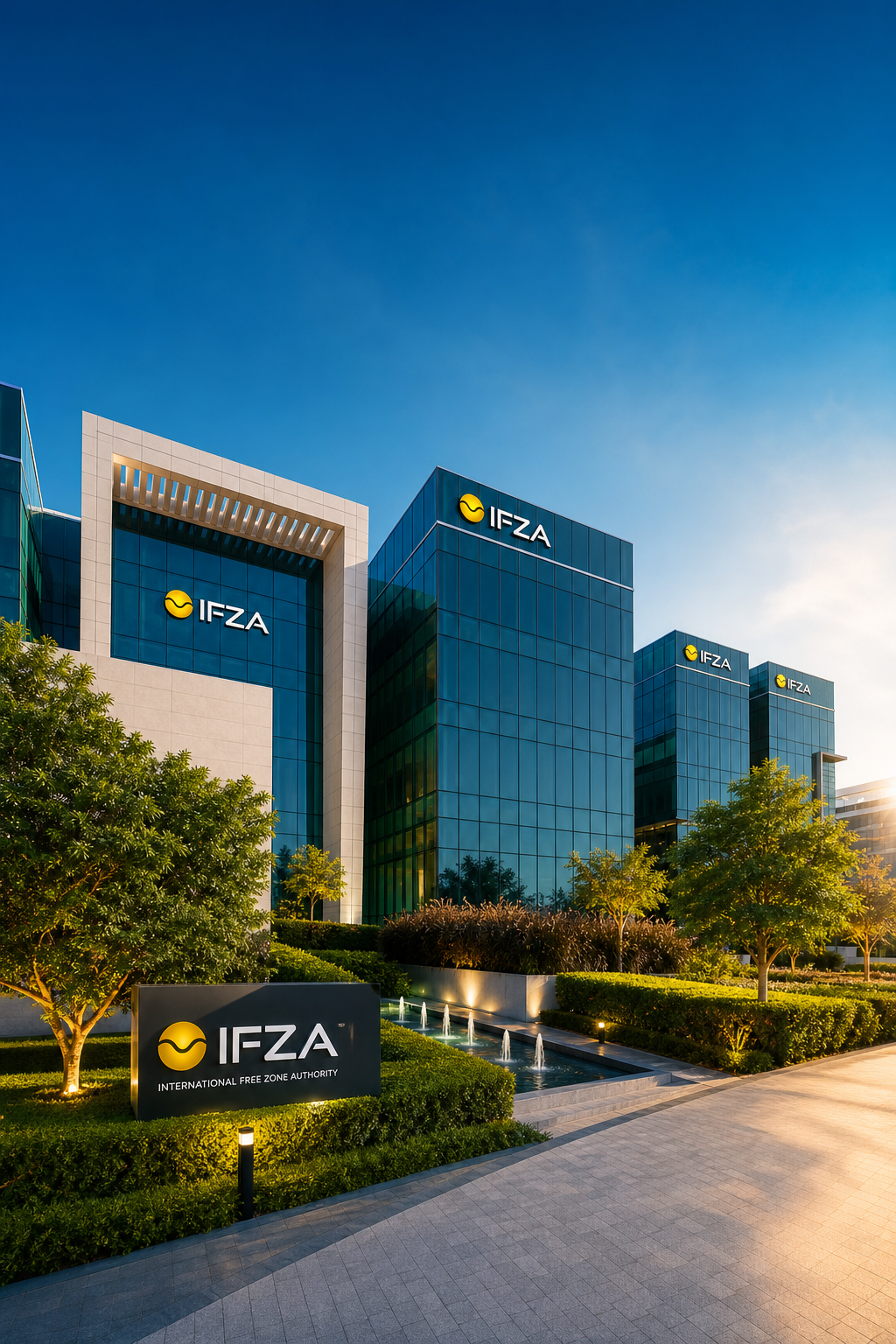 IFZA Free Zone UAE — International Free Zone Authority Business Setup